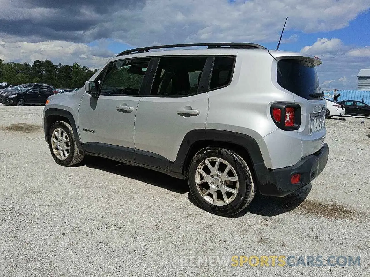 2 fotografías del automóvil dañado ZACNJABB0LPL50960 JEEP RENEGADE 2020