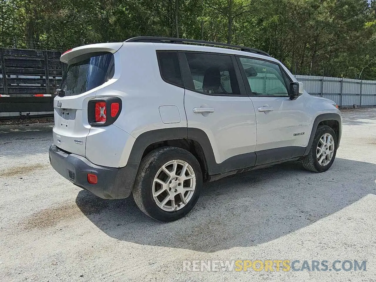 3 fotografías del automóvil dañado ZACNJABB0LPL50960 JEEP RENEGADE 2020