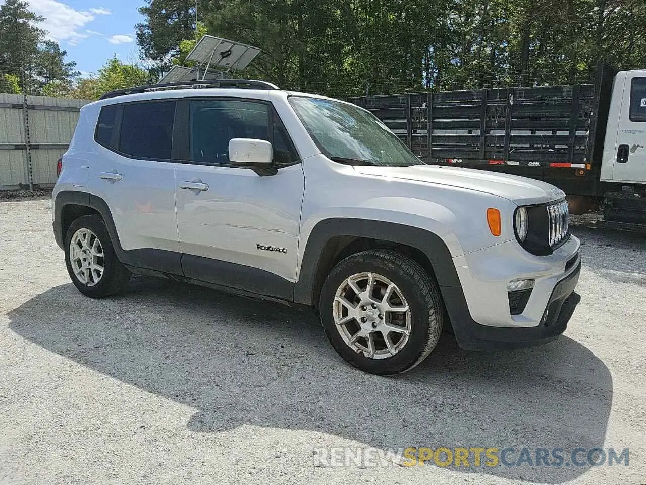 4 fotografías del automóvil dañado ZACNJABB0LPL50960 JEEP RENEGADE 2020