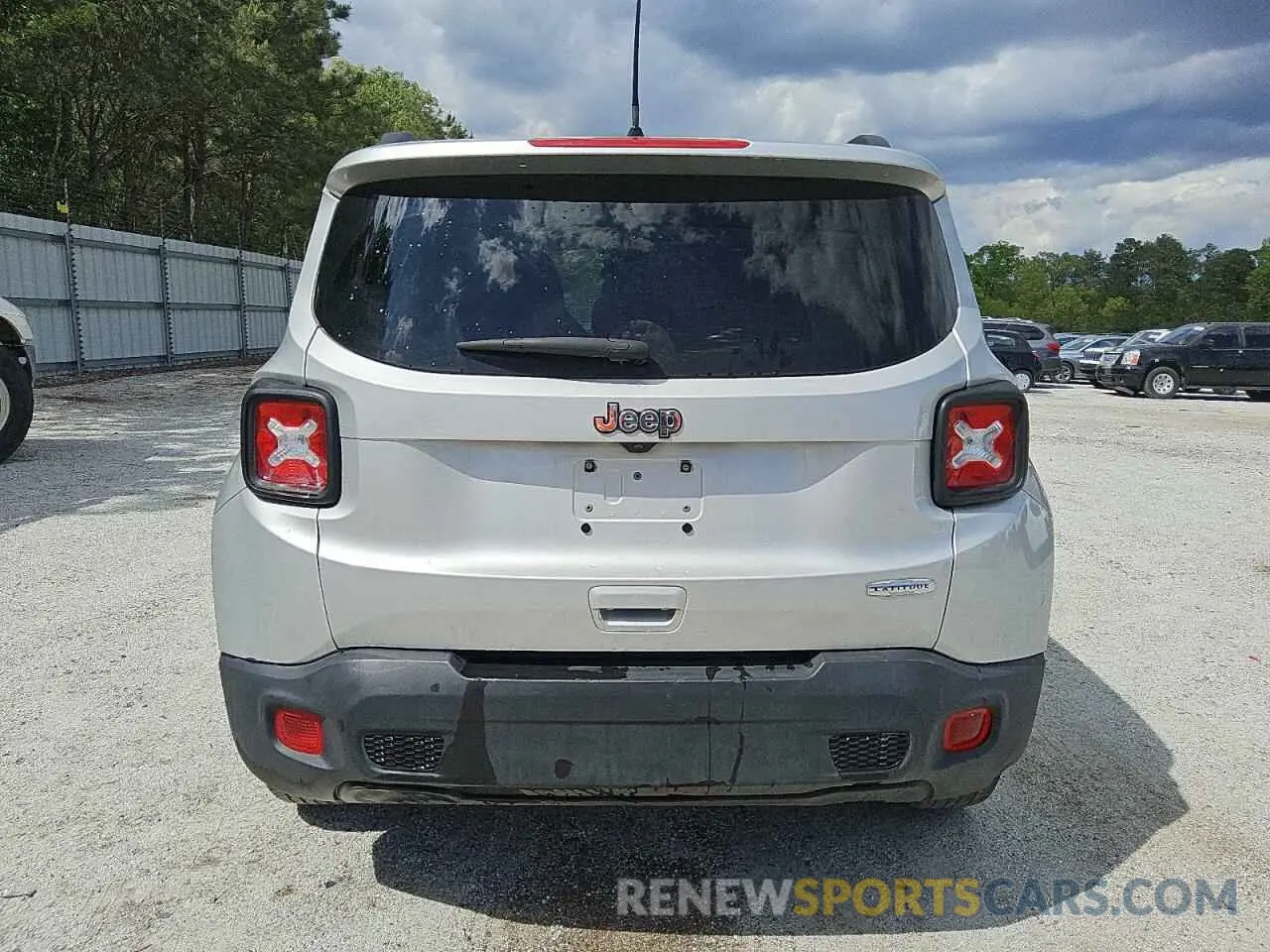 6 fotografías del automóvil dañado ZACNJABB0LPL50960 JEEP RENEGADE 2020
