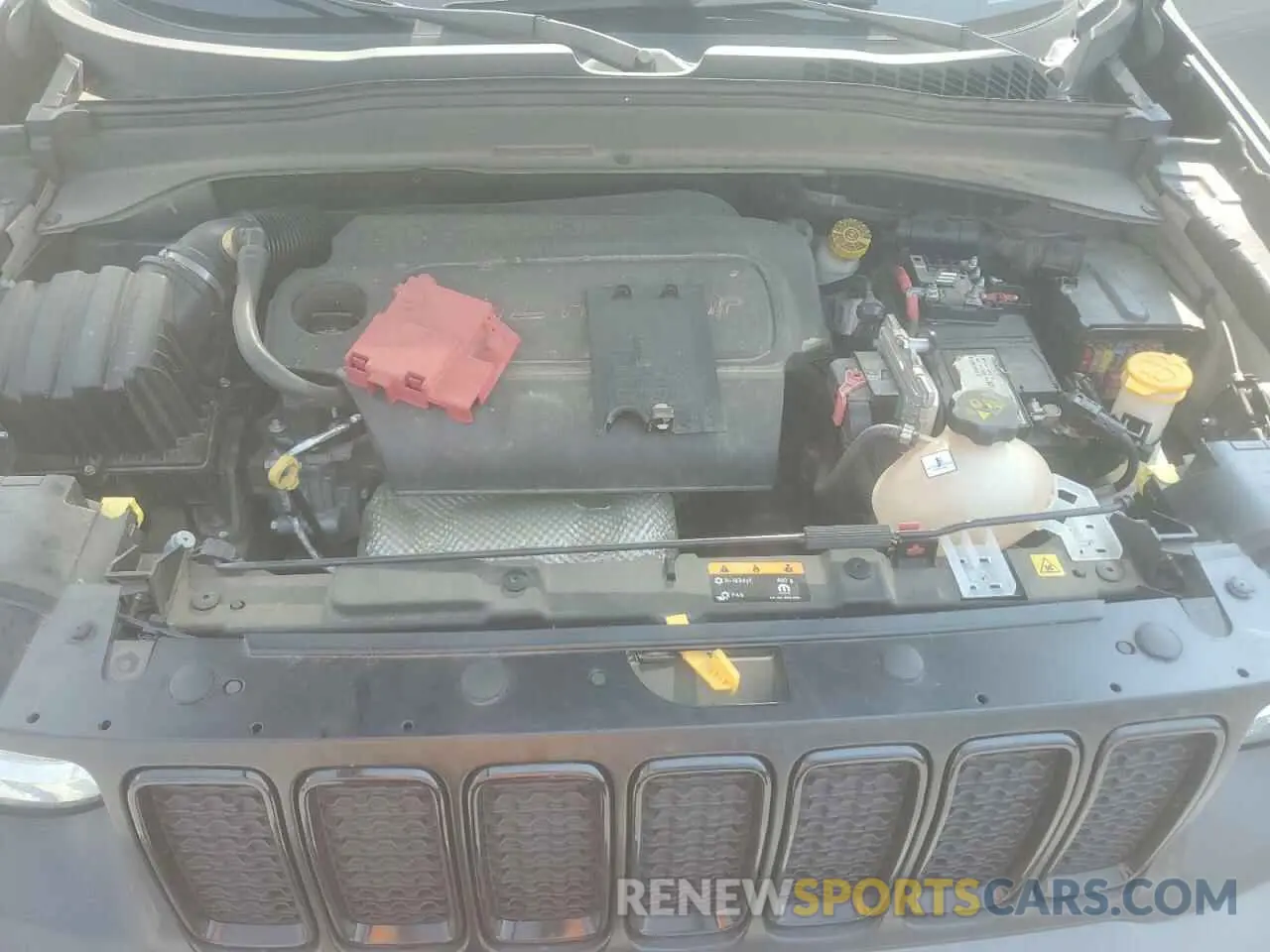 12 fotografías del automóvil dañado ZACNJABB0LPM02796 JEEP RENEGADE 2020