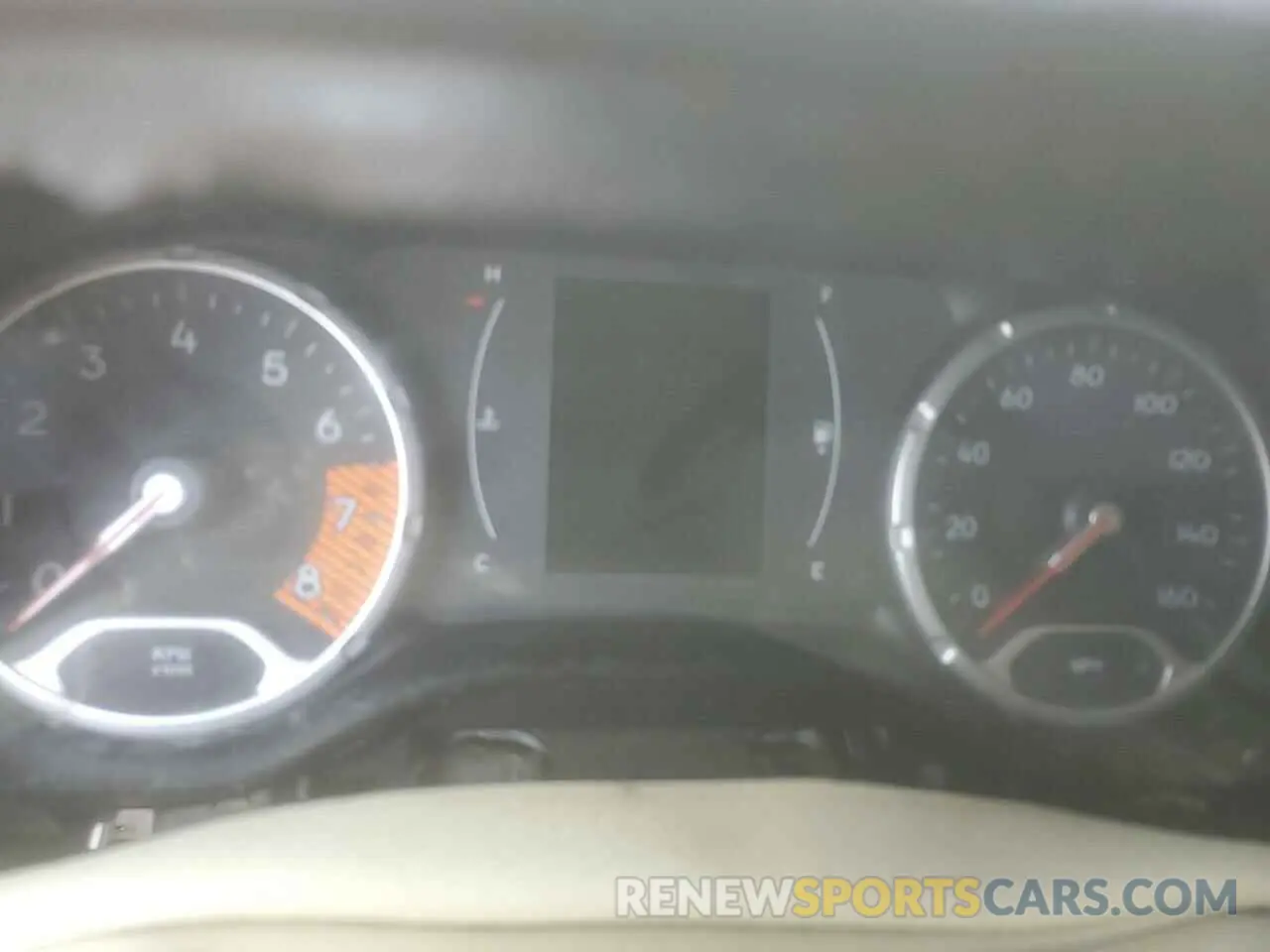 9 fotografías del automóvil dañado ZACNJABB0LPM02796 JEEP RENEGADE 2020