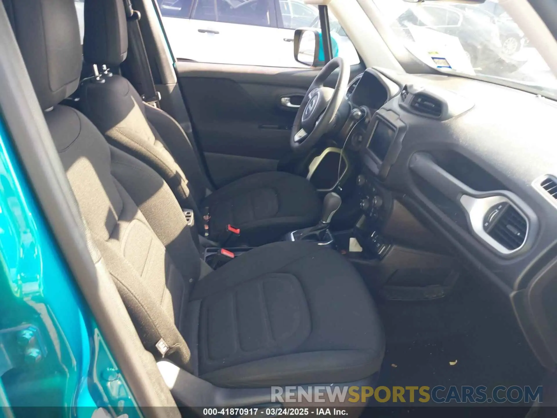 5 fotografías del automóvil dañado ZACNJABB1LPL03274 JEEP RENEGADE 2020