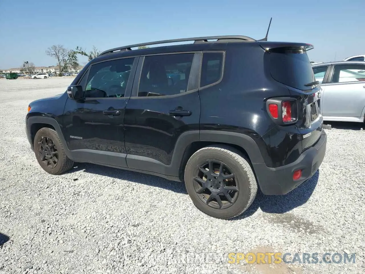 2 fotografías del automóvil dañado ZACNJABB1LPL87001 JEEP RENEGADE 2020