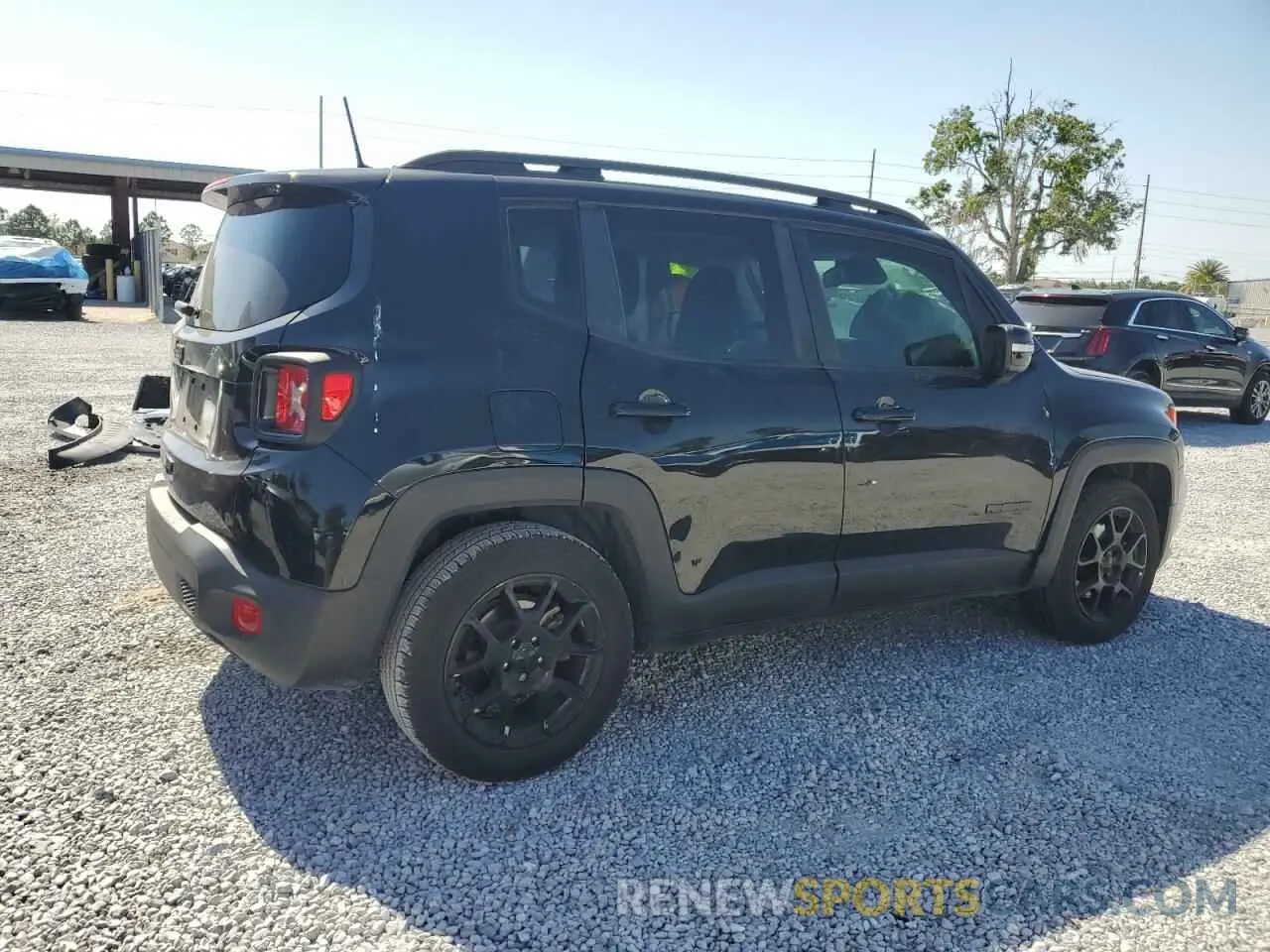 3 fotografías del automóvil dañado ZACNJABB1LPL87001 JEEP RENEGADE 2020
