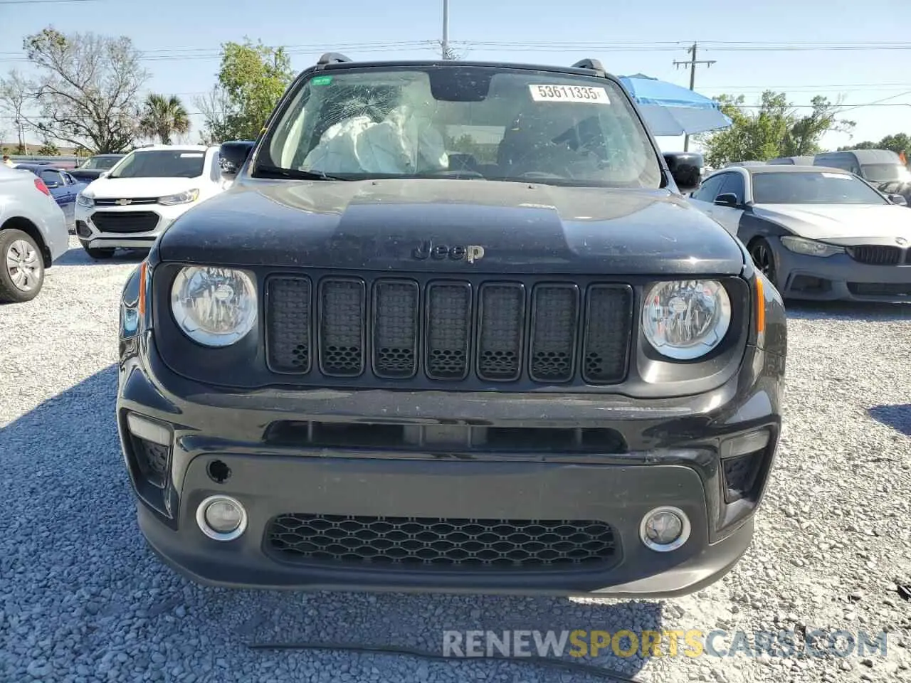 5 fotografías del automóvil dañado ZACNJABB1LPL87001 JEEP RENEGADE 2020