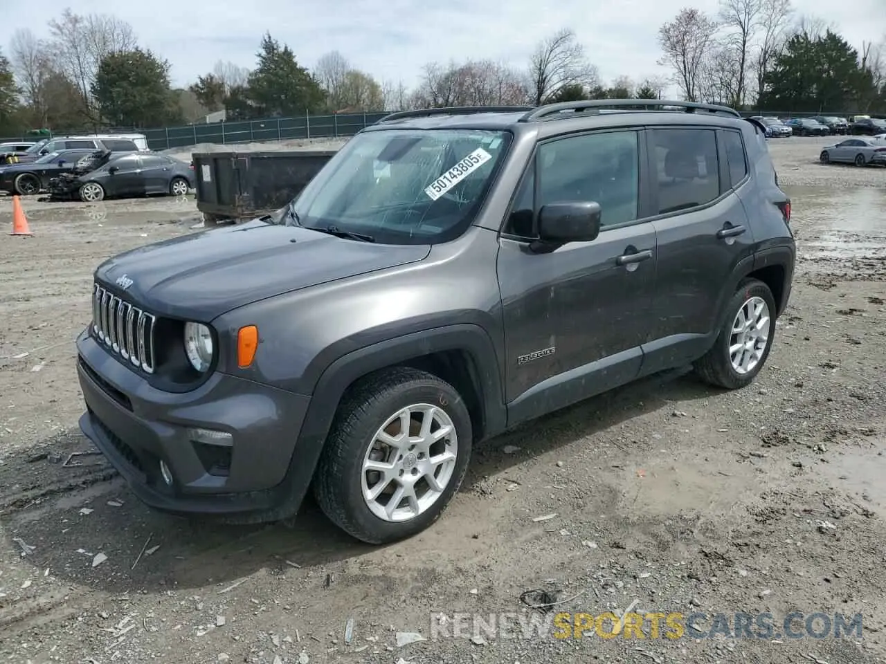 1 fotografías del automóvil dañado ZACNJABB2LPL60552 JEEP RENEGADE 2020
