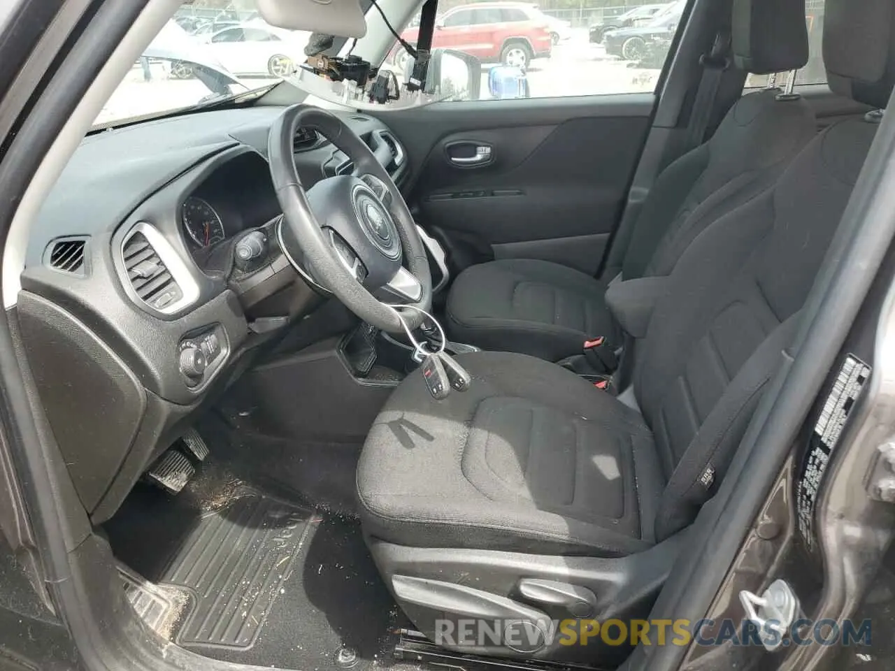 7 fotografías del automóvil dañado ZACNJABB2LPL60552 JEEP RENEGADE 2020