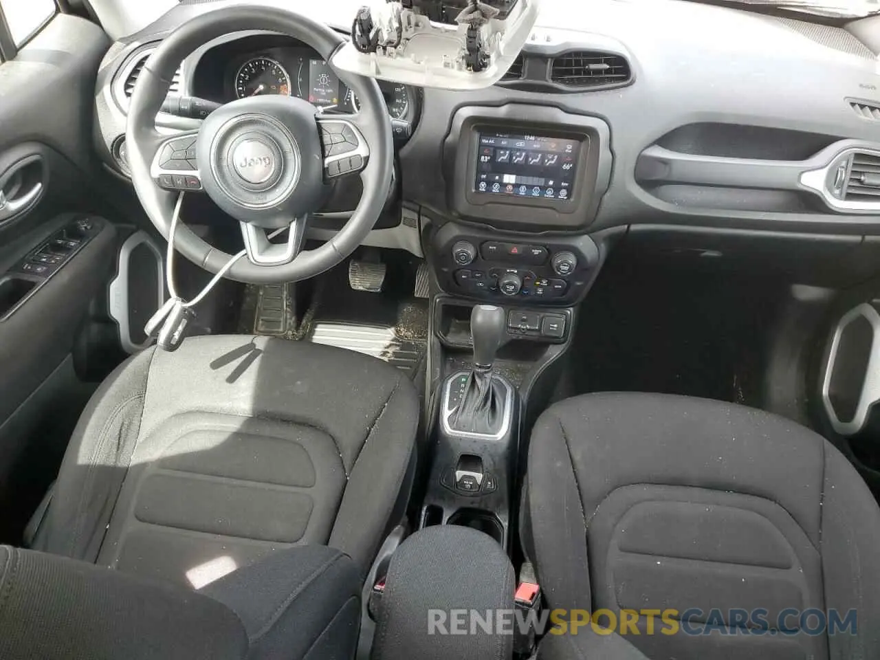 8 fotografías del automóvil dañado ZACNJABB2LPL60552 JEEP RENEGADE 2020