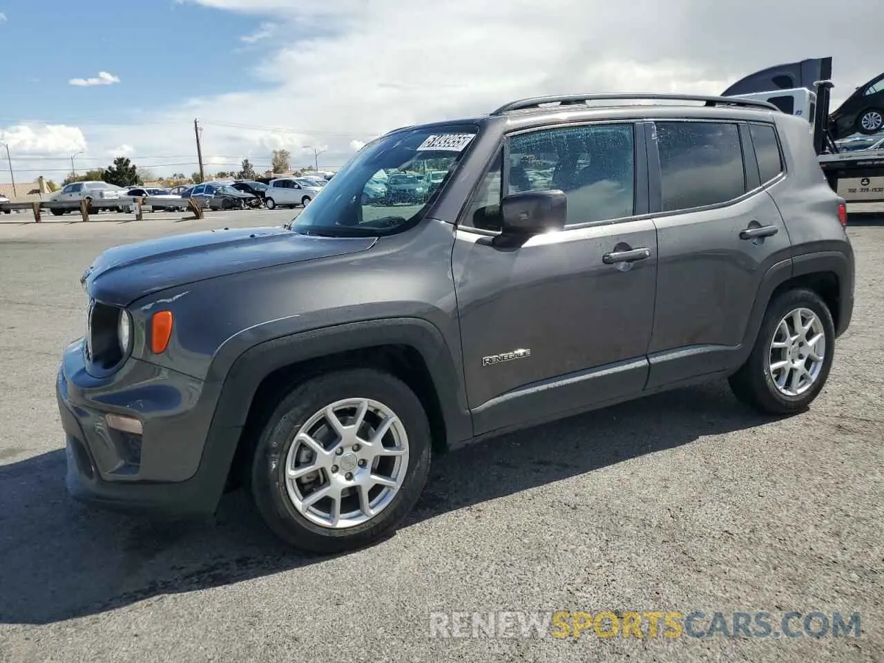 1 fotografías del automóvil dañado ZACNJABB2LPL72409 JEEP RENEGADE 2020