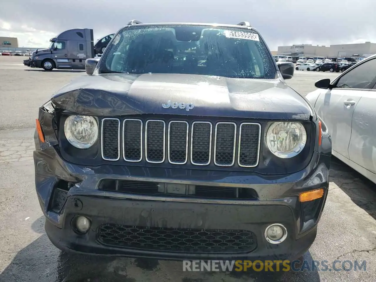 5 fotografías del automóvil dañado ZACNJABB2LPL72409 JEEP RENEGADE 2020