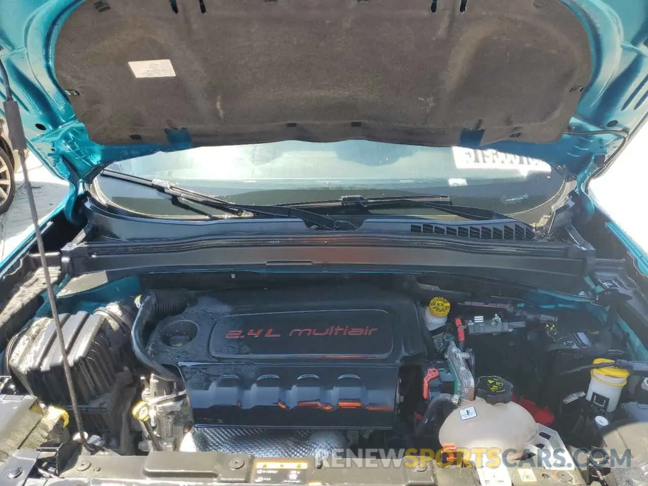 12 fotografías del automóvil dañado ZACNJABB3LPL27009 JEEP RENEGADE 2020