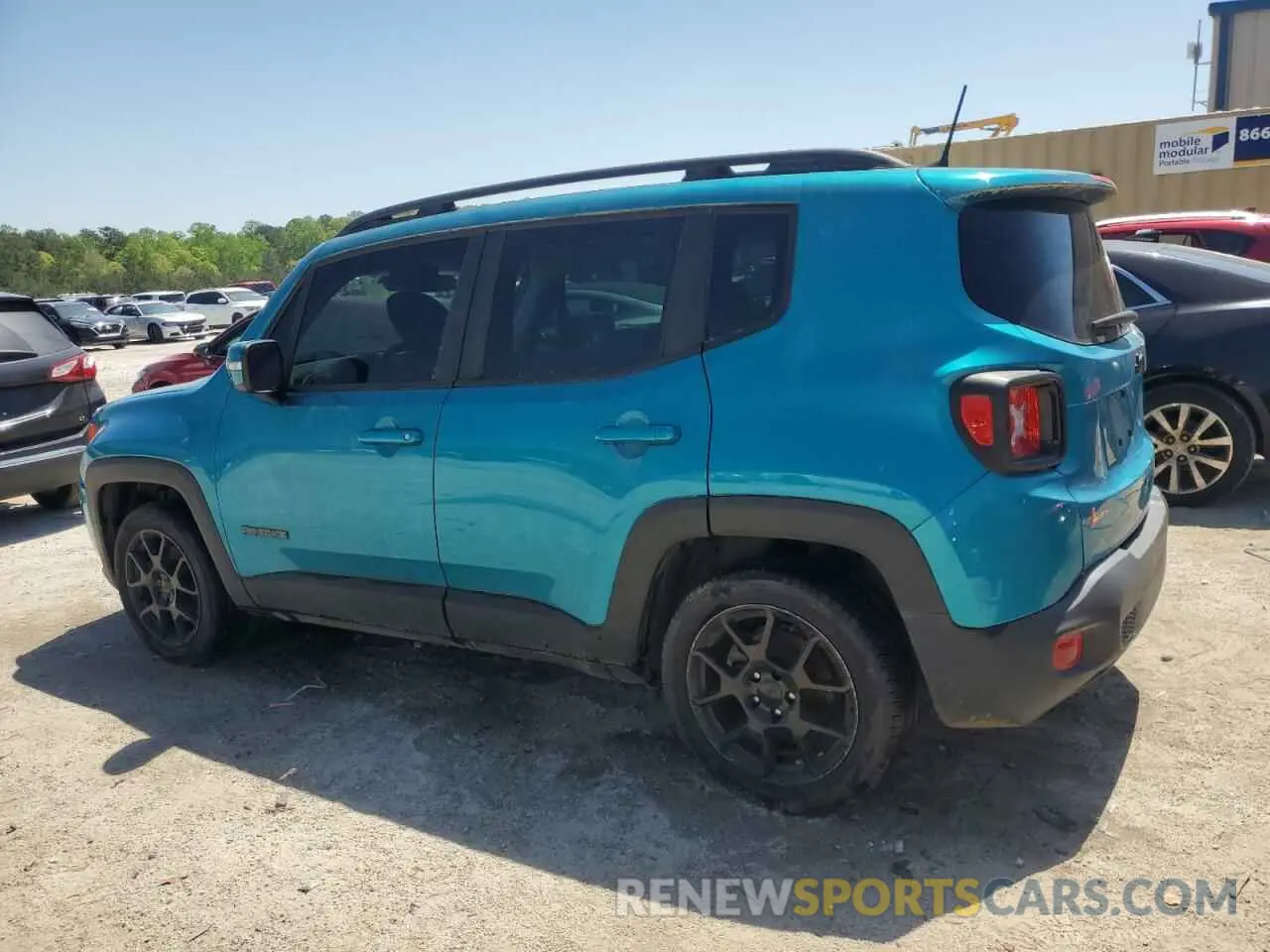 2 fotografías del automóvil dañado ZACNJABB3LPL27009 JEEP RENEGADE 2020