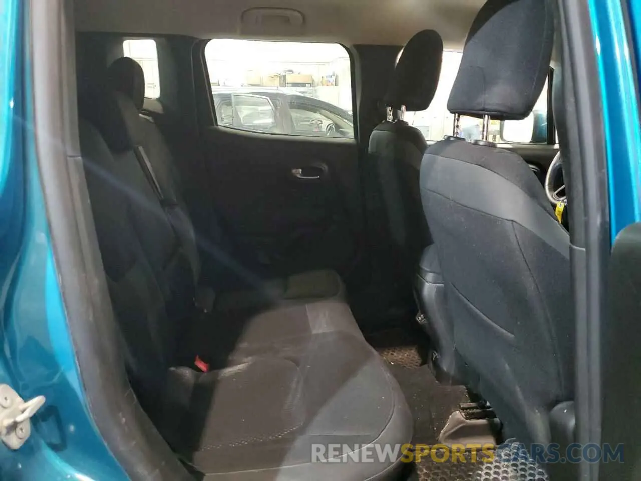 11 fotografías del automóvil dañado ZACNJABB3LPL54484 JEEP RENEGADE 2020