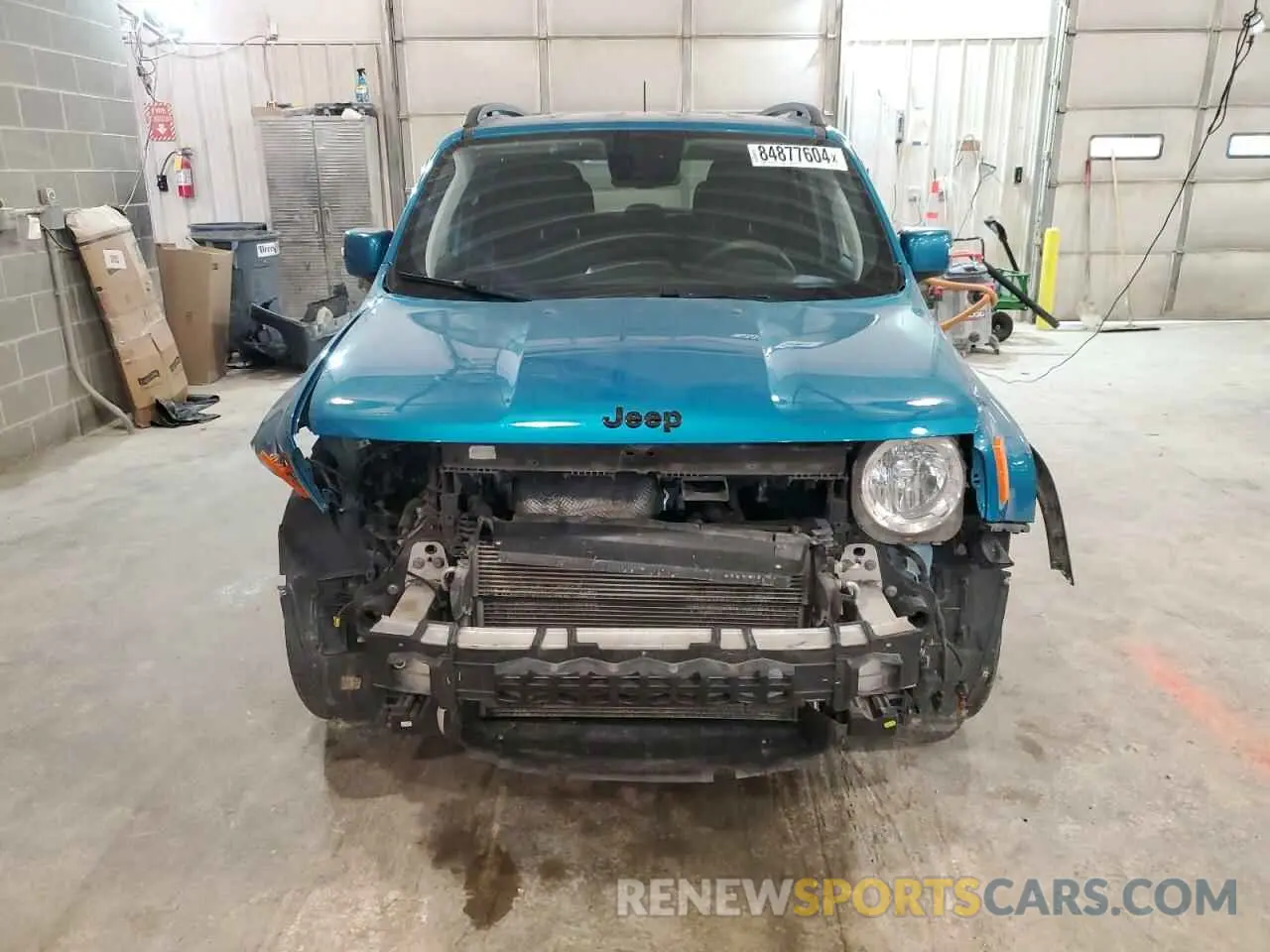 5 fotografías del automóvil dañado ZACNJABB3LPL54484 JEEP RENEGADE 2020