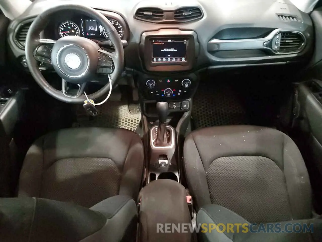 8 fotografías del automóvil dañado ZACNJABB3LPL54484 JEEP RENEGADE 2020