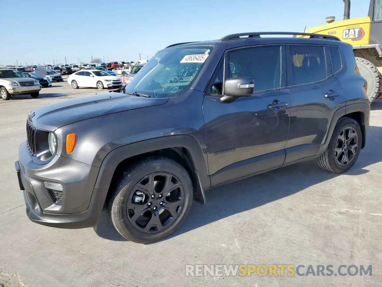 1 fotografías del automóvil dañado ZACNJABB3LPL83581 JEEP RENEGADE 2020