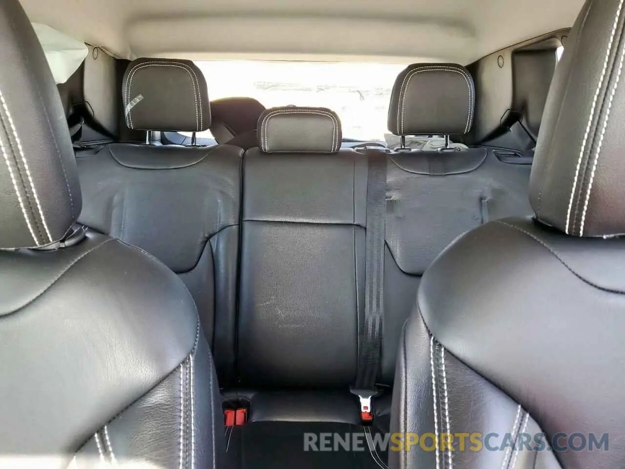 10 fotografías del automóvil dañado ZACNJABB3LPL83581 JEEP RENEGADE 2020