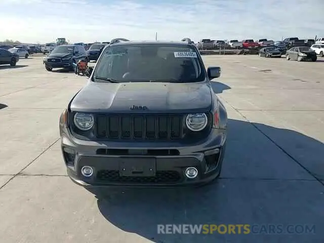 11 fotografías del automóvil dañado ZACNJABB3LPL83581 JEEP RENEGADE 2020