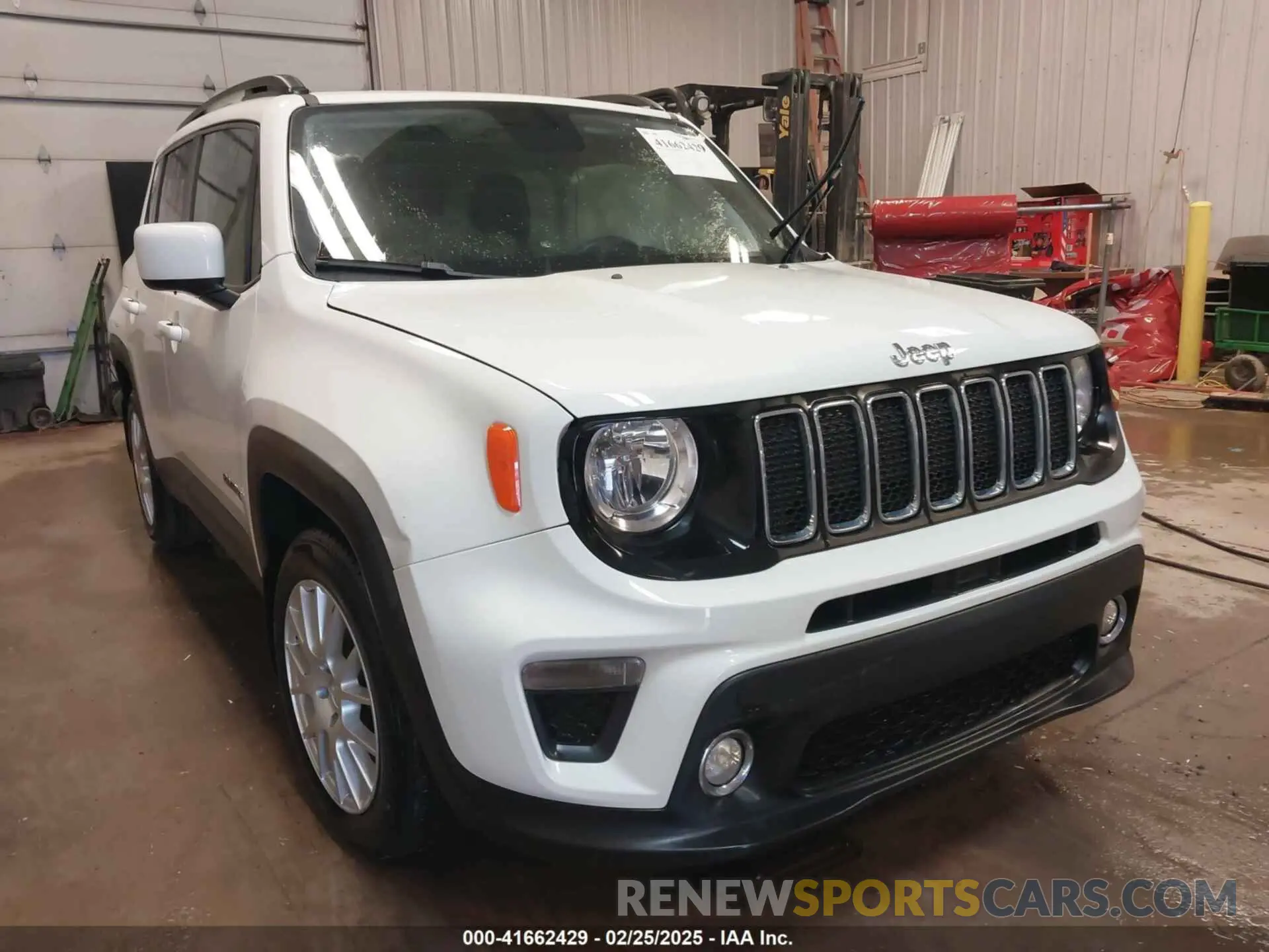 1 fotografías del automóvil dañado ZACNJABB4LPL26676 JEEP RENEGADE 2020