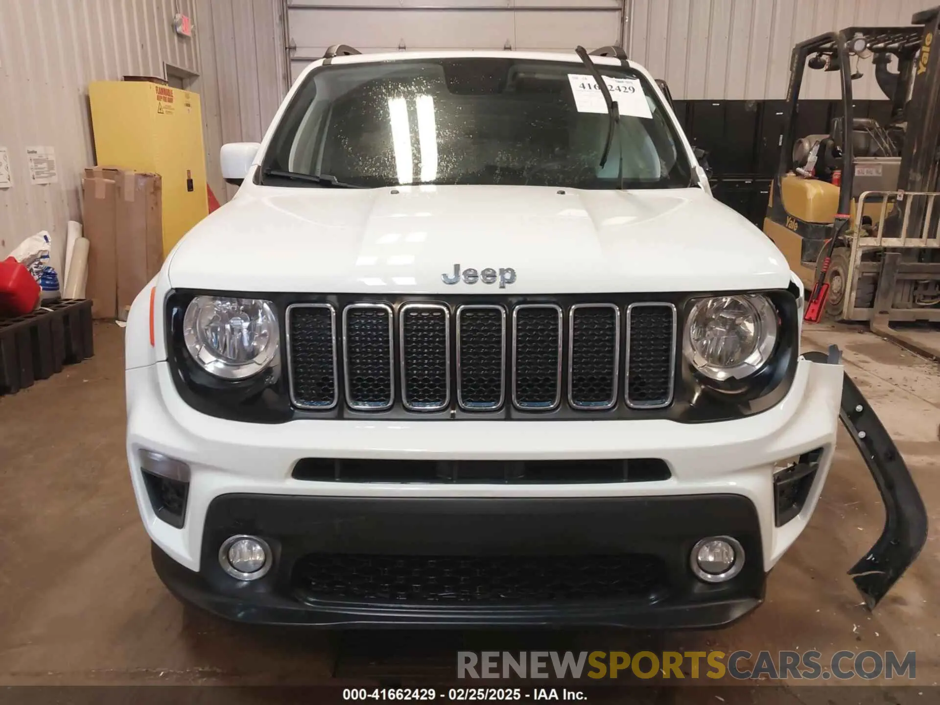 12 fotografías del automóvil dañado ZACNJABB4LPL26676 JEEP RENEGADE 2020