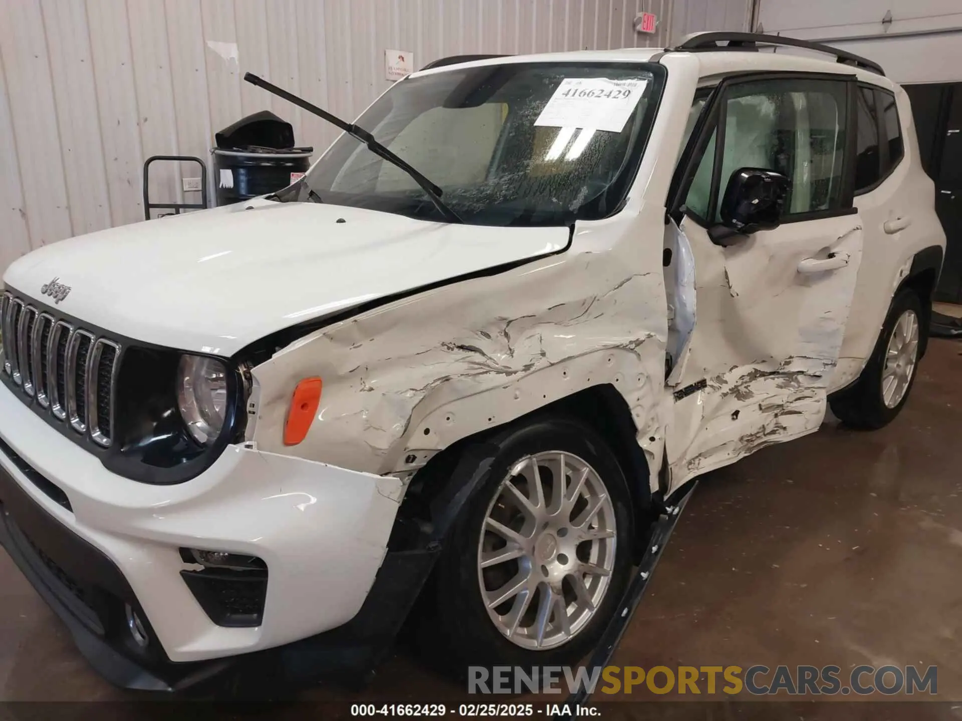 6 fotografías del automóvil dañado ZACNJABB4LPL26676 JEEP RENEGADE 2020