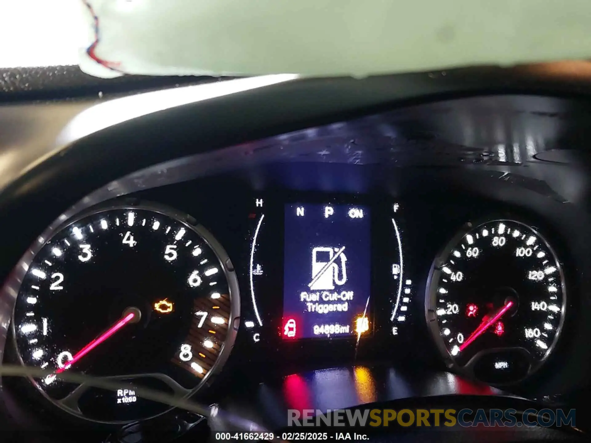 7 fotografías del automóvil dañado ZACNJABB4LPL26676 JEEP RENEGADE 2020