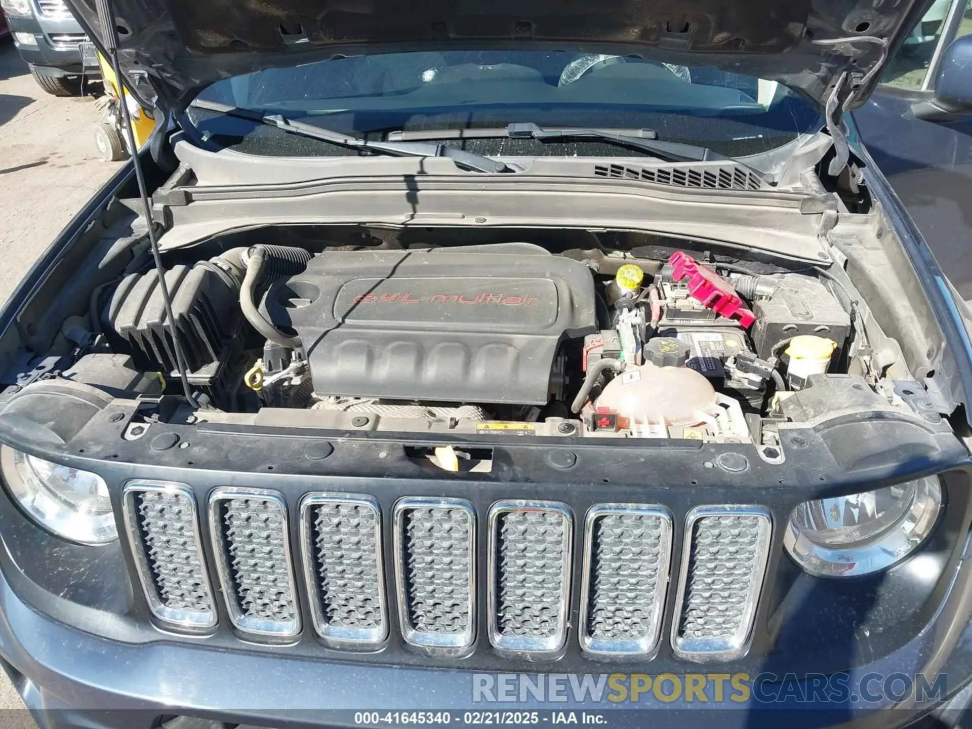 10 fotografías del automóvil dañado ZACNJABB4LPL84593 JEEP RENEGADE 2020