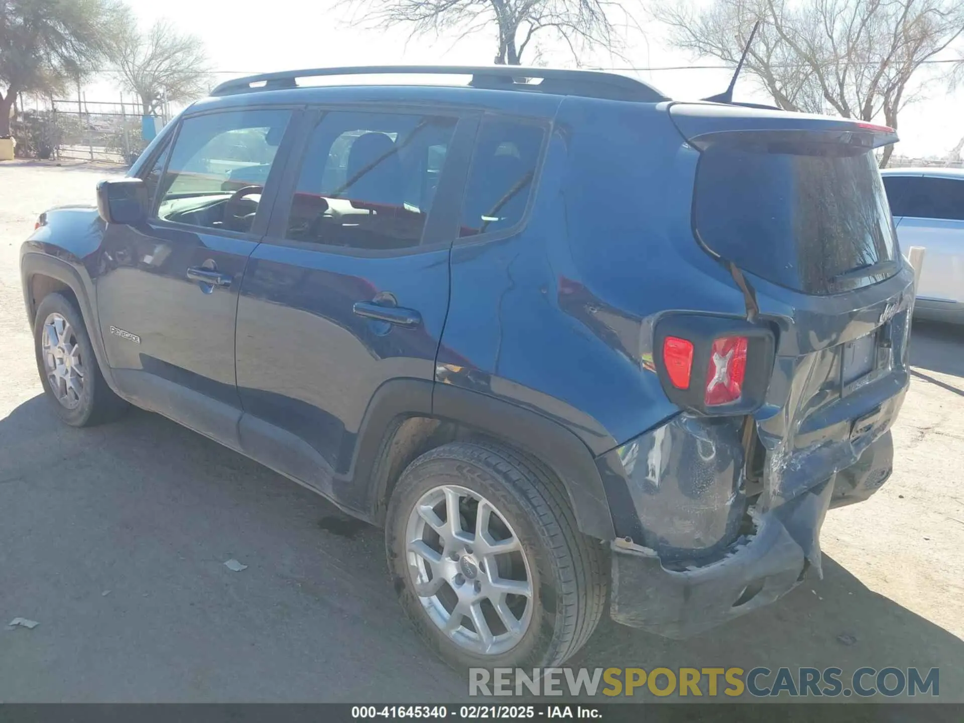 6 fotografías del automóvil dañado ZACNJABB4LPL84593 JEEP RENEGADE 2020