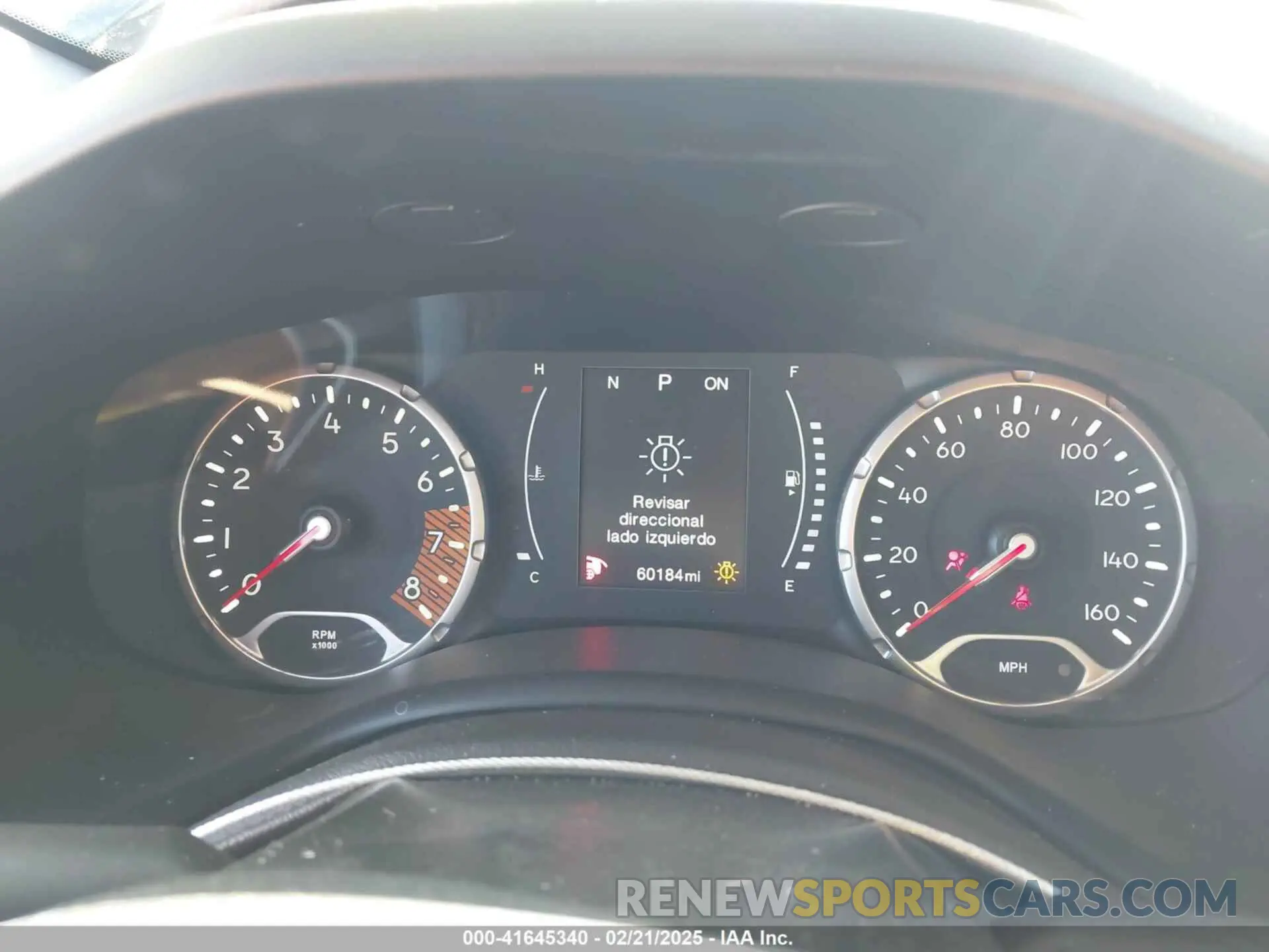7 fotografías del automóvil dañado ZACNJABB4LPL84593 JEEP RENEGADE 2020