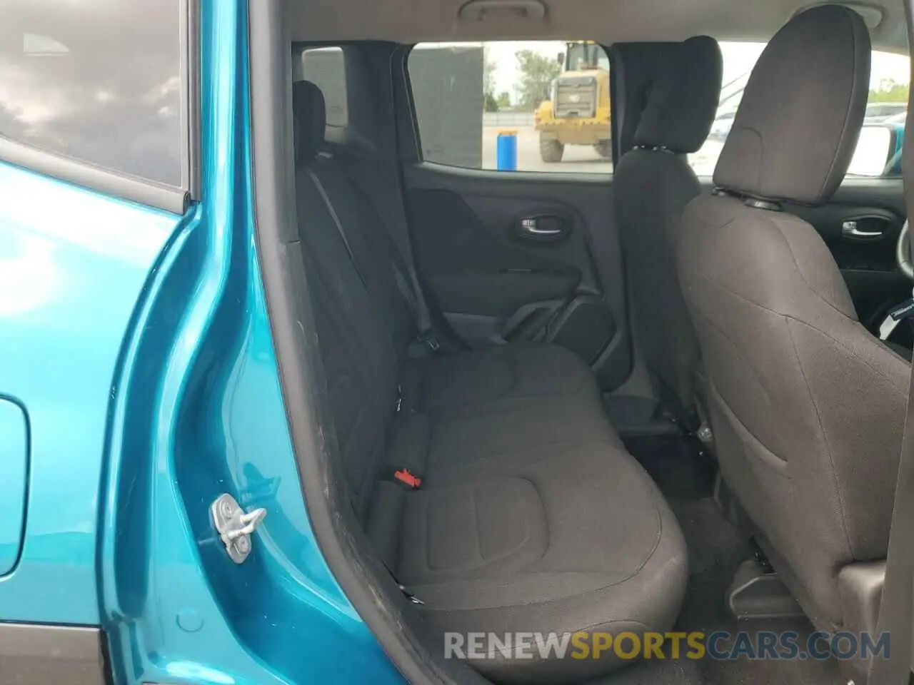 11 fotografías del automóvil dañado ZACNJABB5LPL68855 JEEP RENEGADE 2020