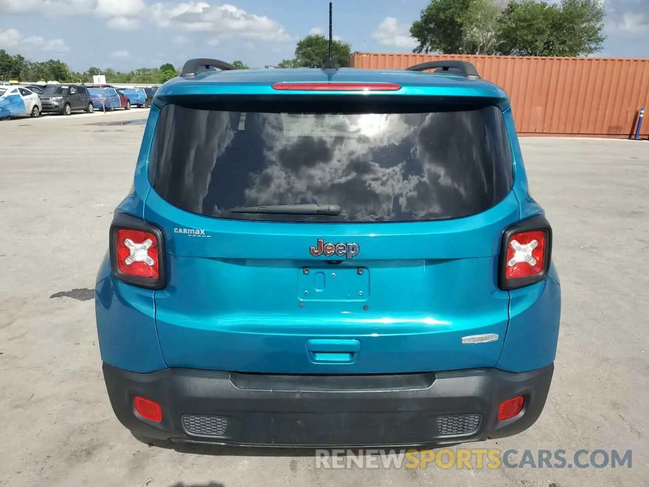 6 fotografías del automóvil dañado ZACNJABB5LPL68855 JEEP RENEGADE 2020