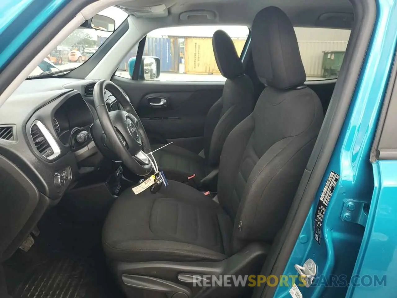 7 fotografías del automóvil dañado ZACNJABB5LPL68855 JEEP RENEGADE 2020