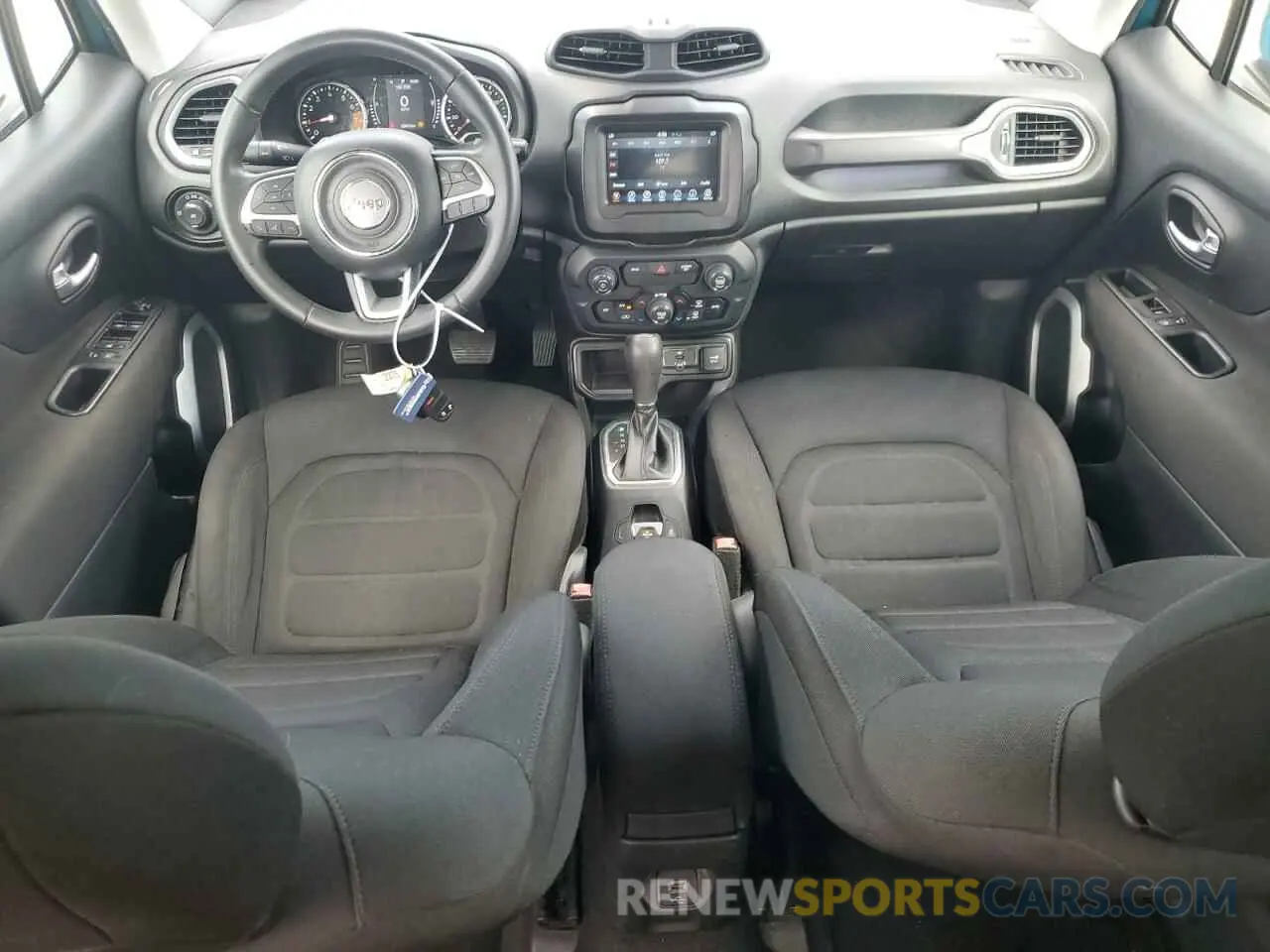 8 fotografías del automóvil dañado ZACNJABB5LPL68855 JEEP RENEGADE 2020