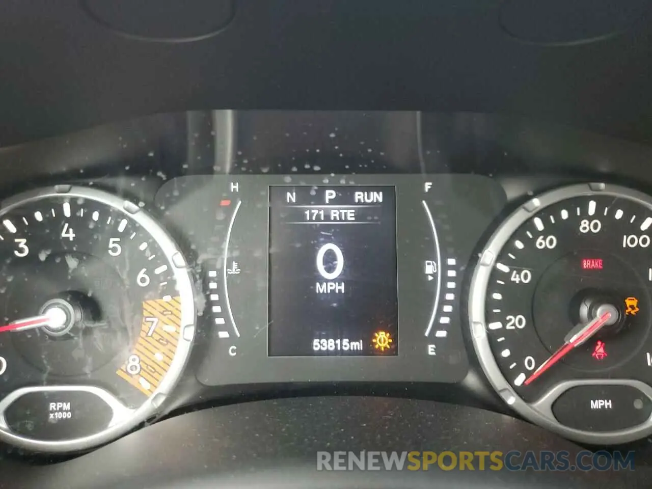 9 fotografías del automóvil dañado ZACNJABB5LPL68855 JEEP RENEGADE 2020
