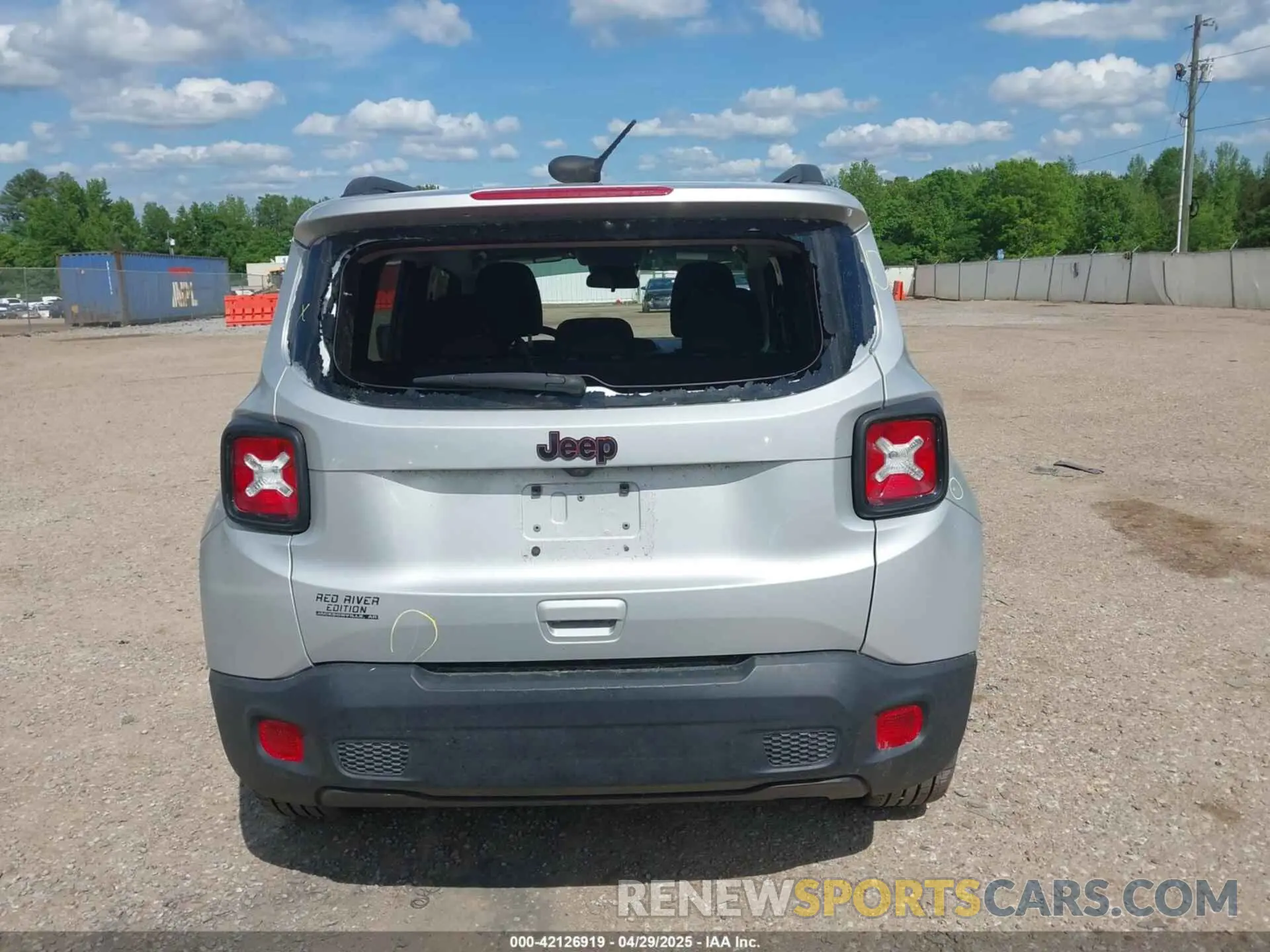 16 fotografías del automóvil dañado ZACNJABB5LPL92881 JEEP RENEGADE 2020