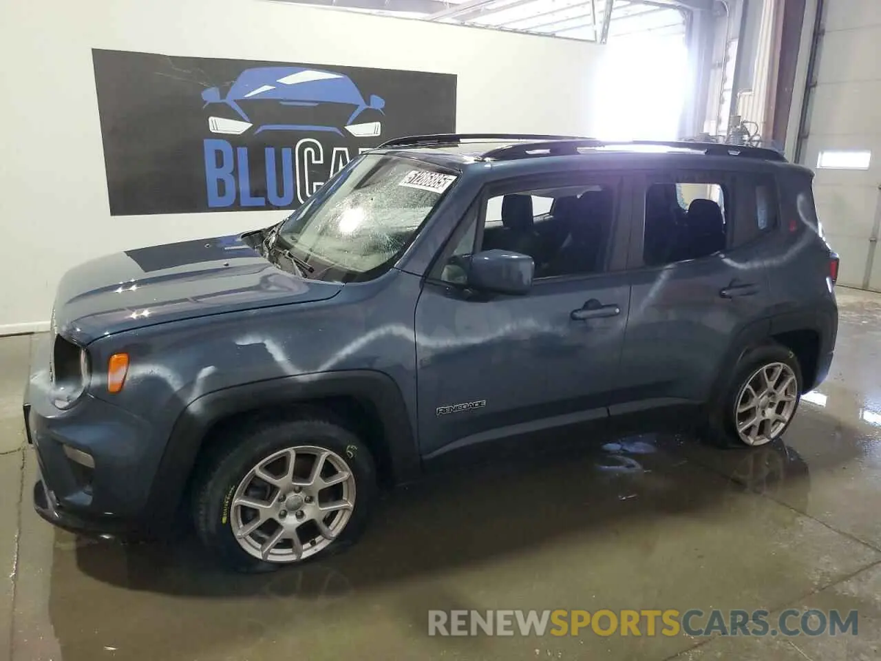 1 fotografías del automóvil dañado ZACNJABB5LPM00218 JEEP RENEGADE 2020