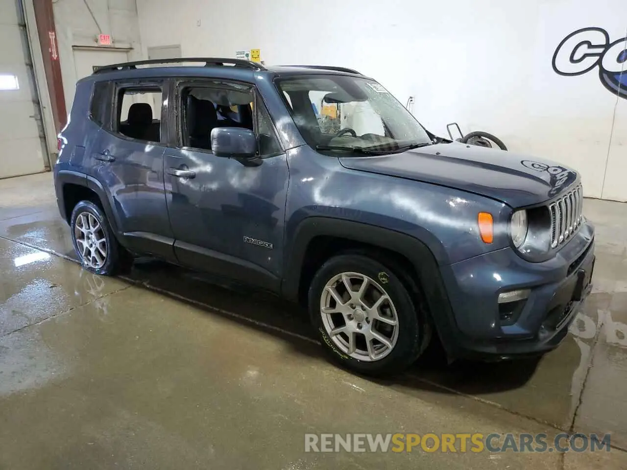 4 fotografías del automóvil dañado ZACNJABB5LPM00218 JEEP RENEGADE 2020