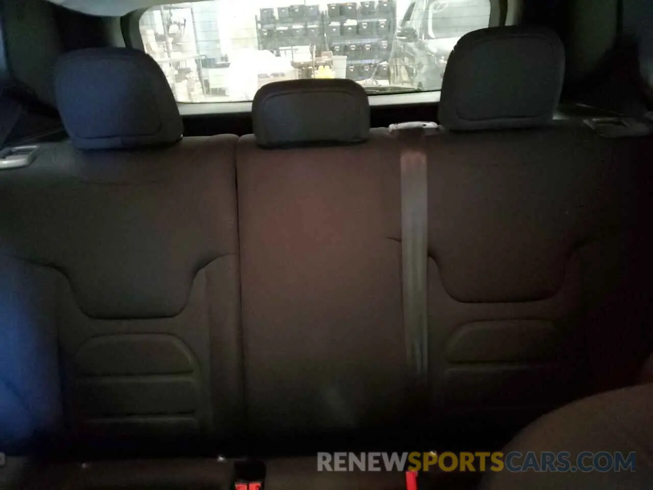 10 fotografías del automóvil dañado ZACNJABB6LPK93728 JEEP RENEGADE 2020