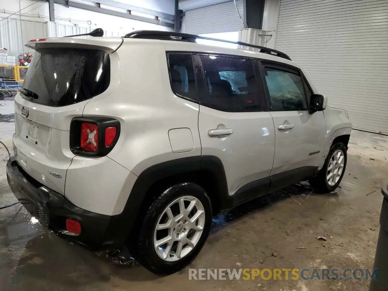 3 fotografías del automóvil dañado ZACNJABB6LPK93728 JEEP RENEGADE 2020