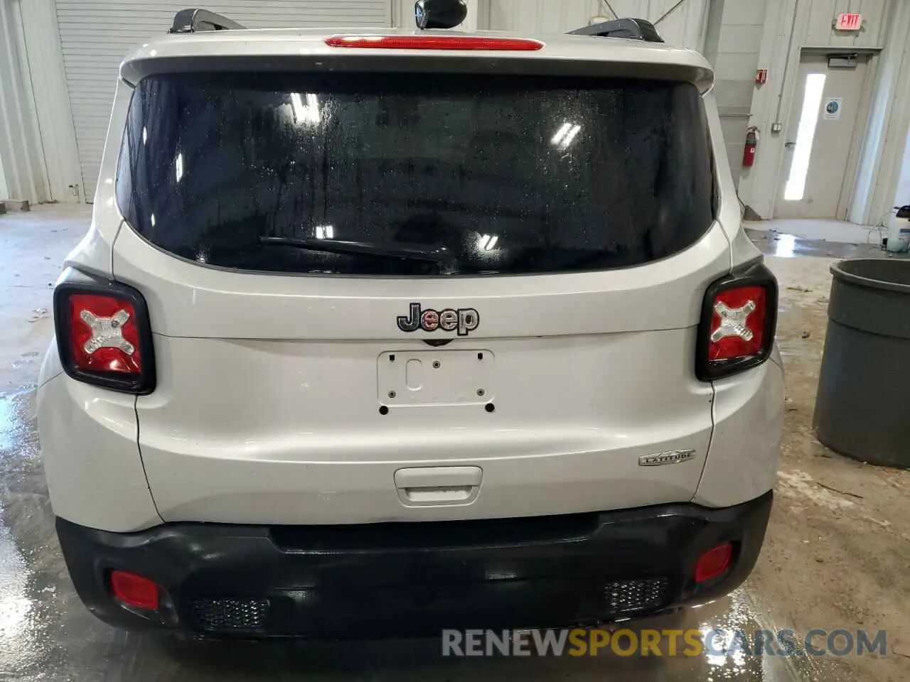 6 fotografías del automóvil dañado ZACNJABB6LPK93728 JEEP RENEGADE 2020