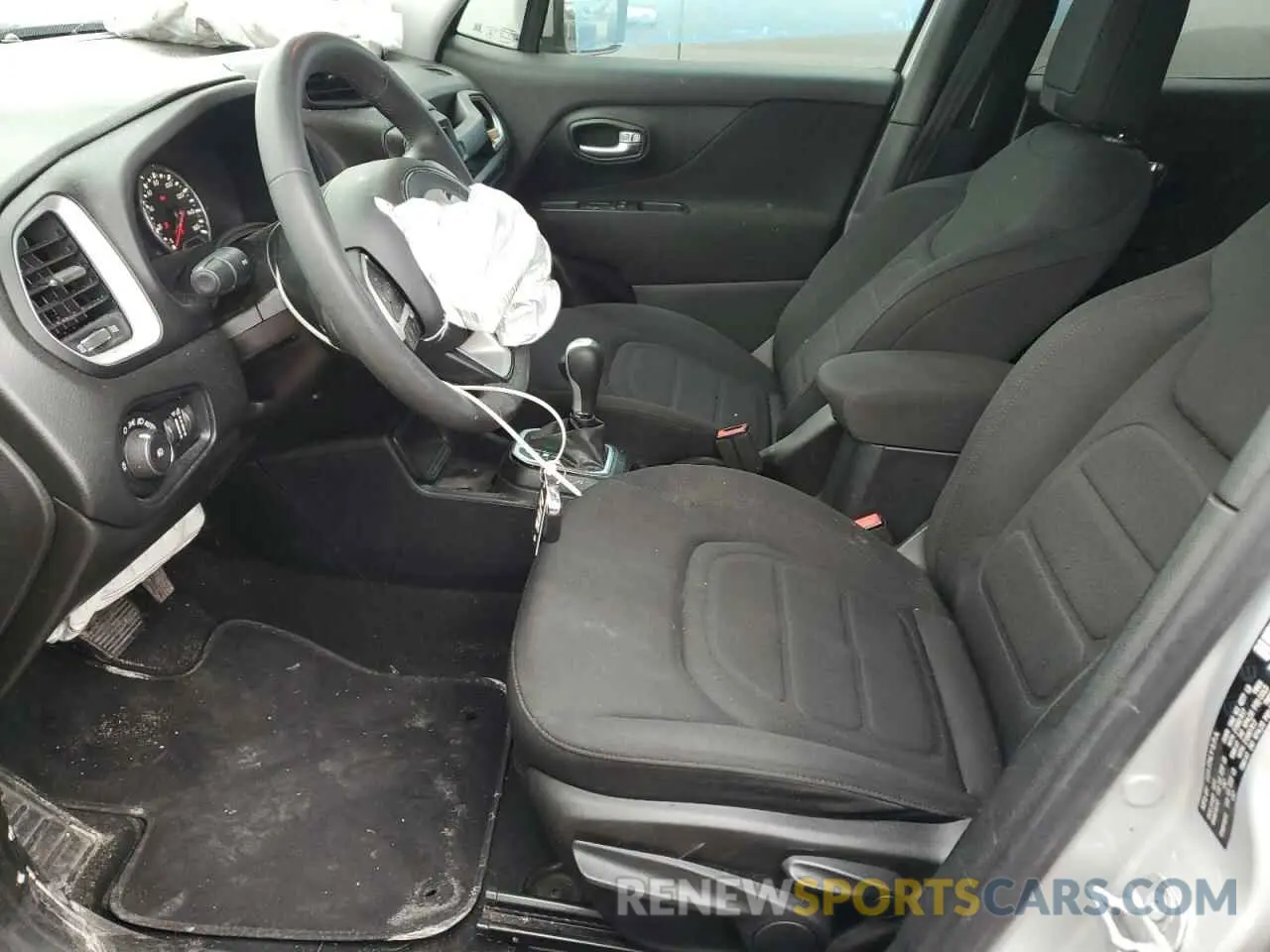 7 fotografías del automóvil dañado ZACNJABB6LPK93728 JEEP RENEGADE 2020