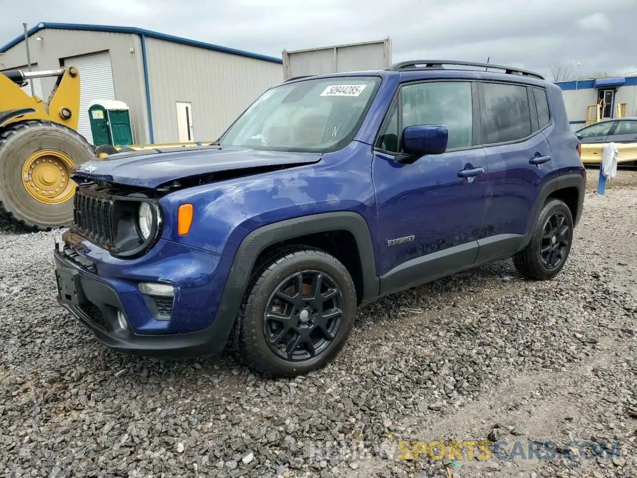 1 fotografías del automóvil dañado ZACNJABB6LPL84210 JEEP RENEGADE 2020