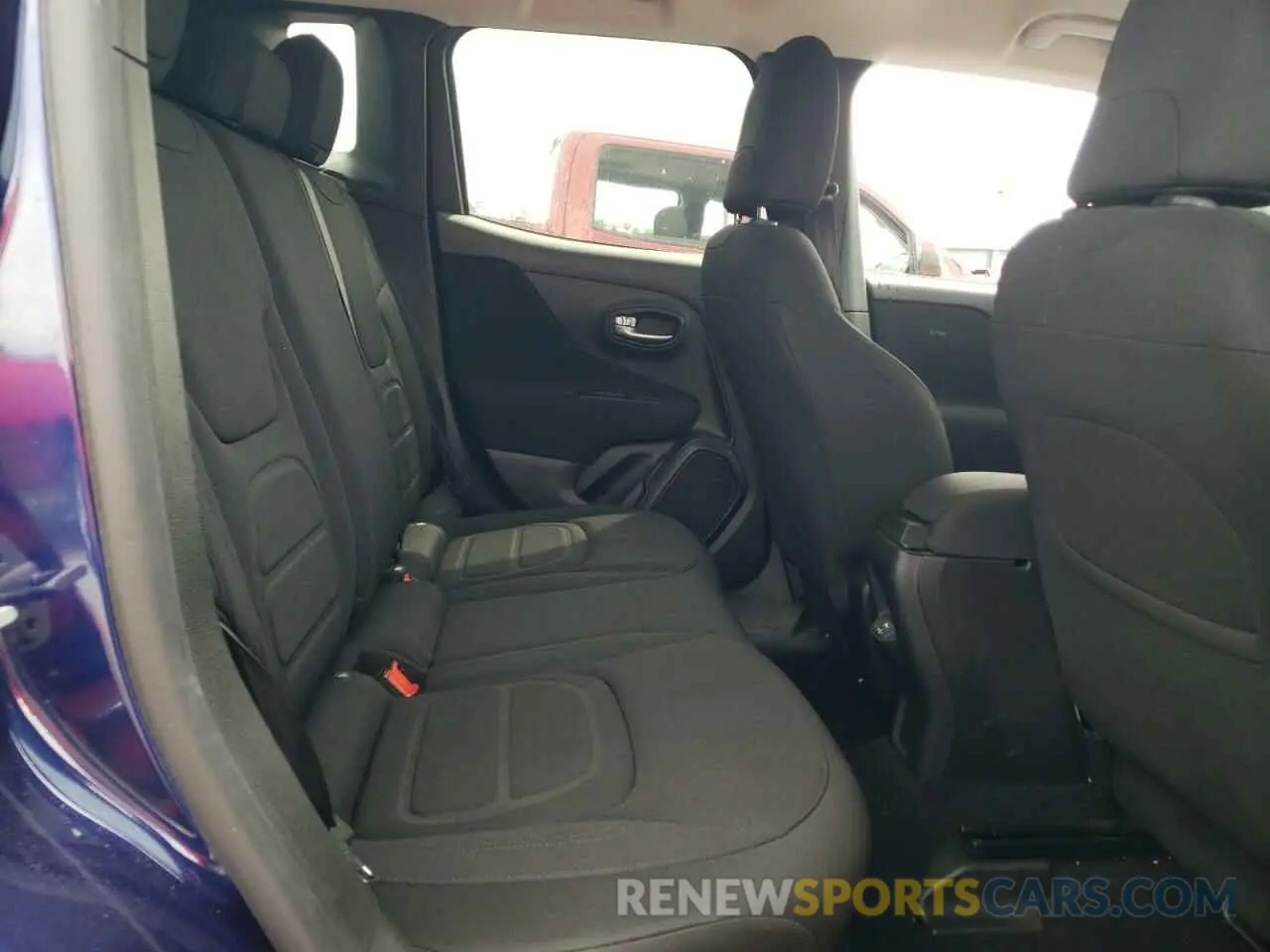 10 fotografías del automóvil dañado ZACNJABB6LPL84210 JEEP RENEGADE 2020