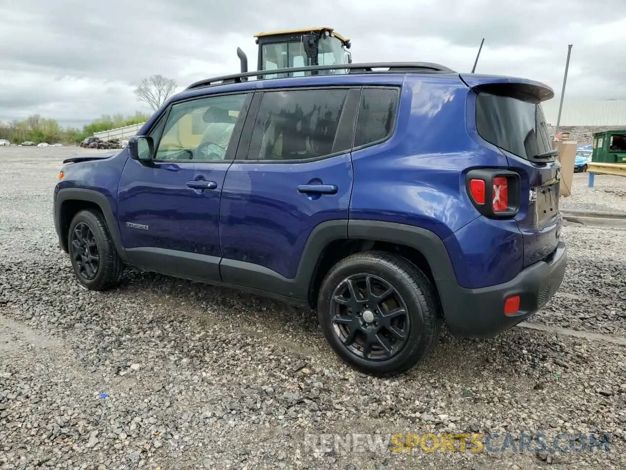 2 fotografías del automóvil dañado ZACNJABB6LPL84210 JEEP RENEGADE 2020