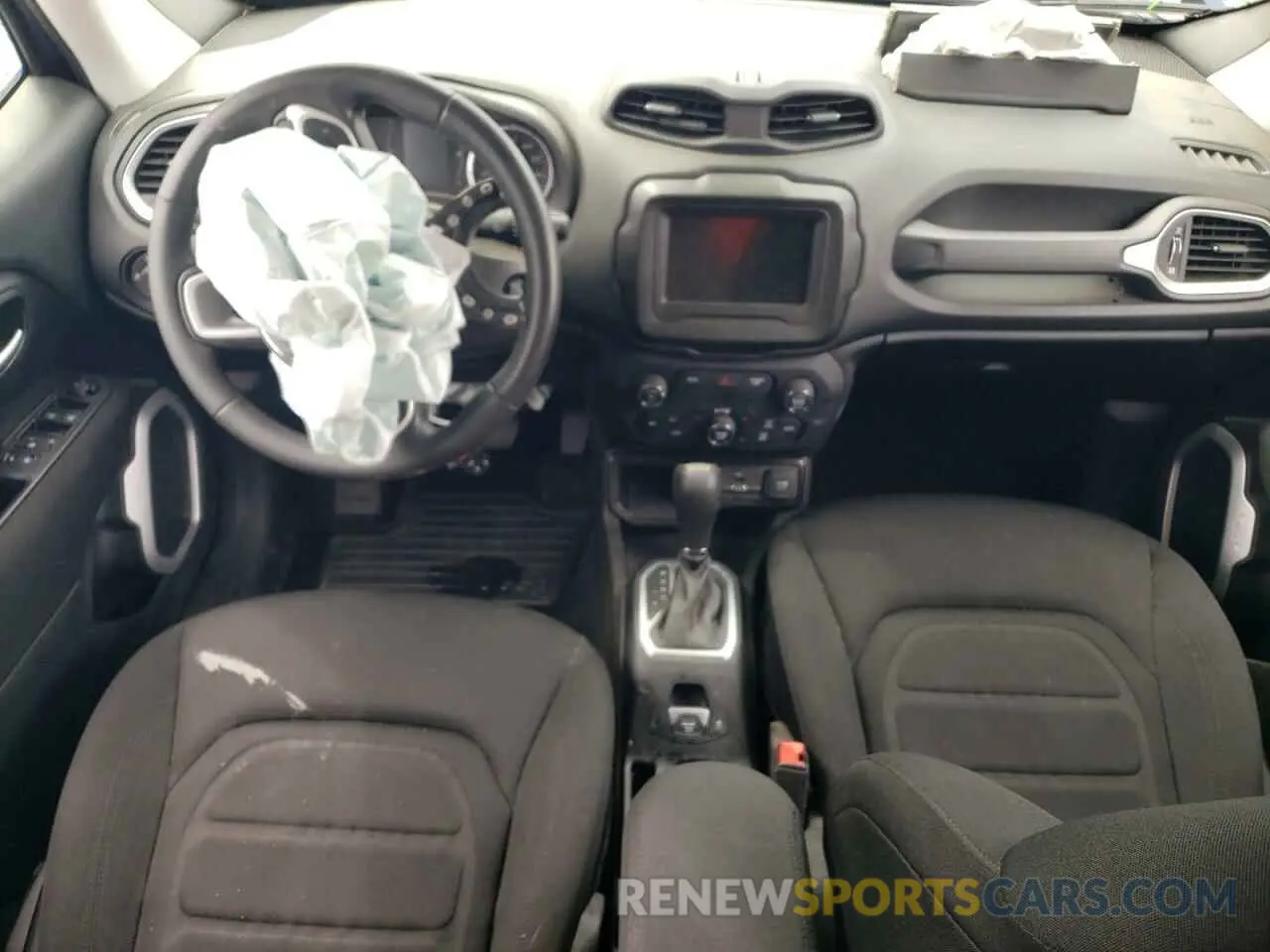 8 fotografías del automóvil dañado ZACNJABB6LPL84210 JEEP RENEGADE 2020
