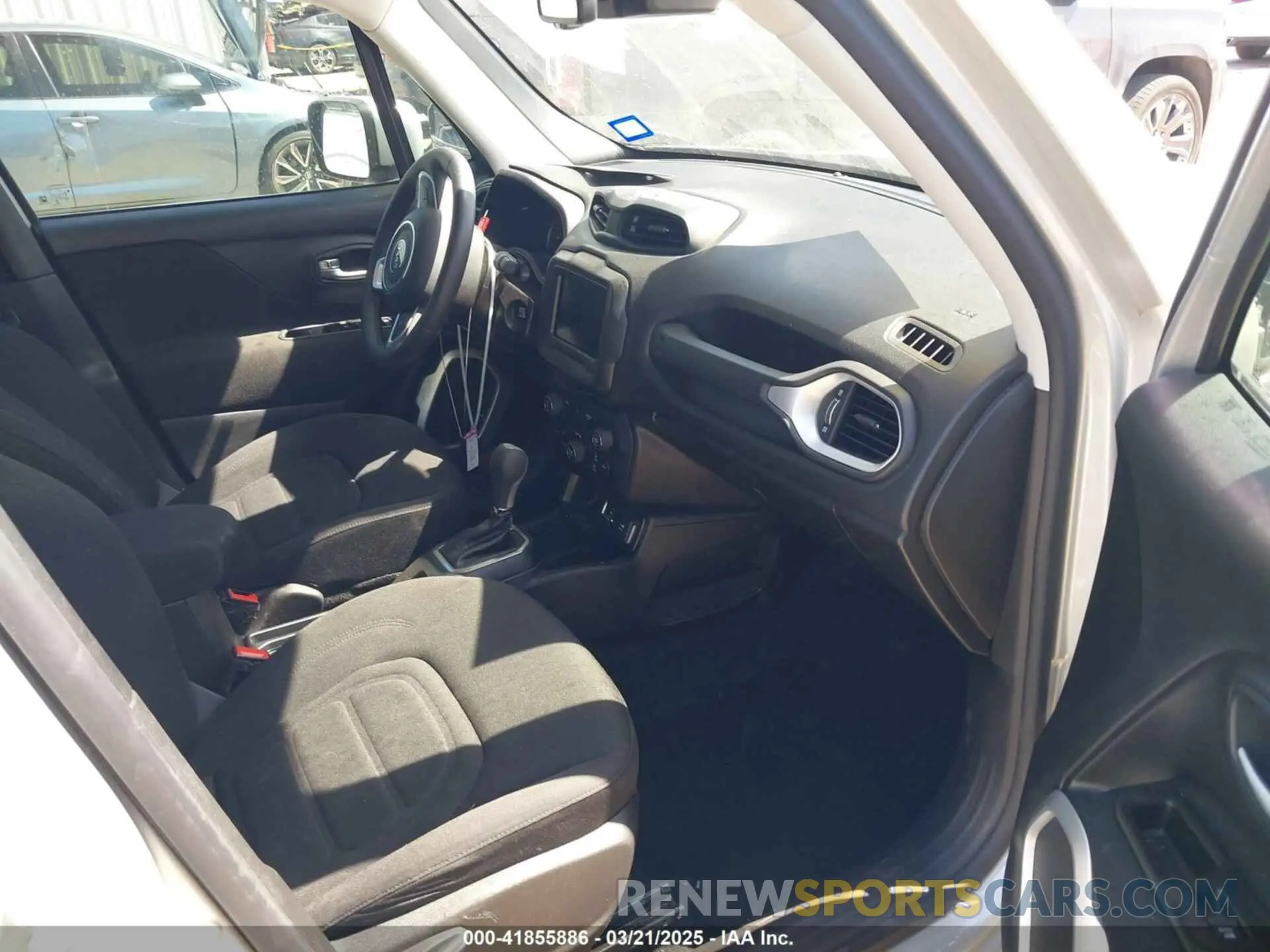 5 fotografías del automóvil dañado ZACNJABB8LPL11534 JEEP RENEGADE 2020