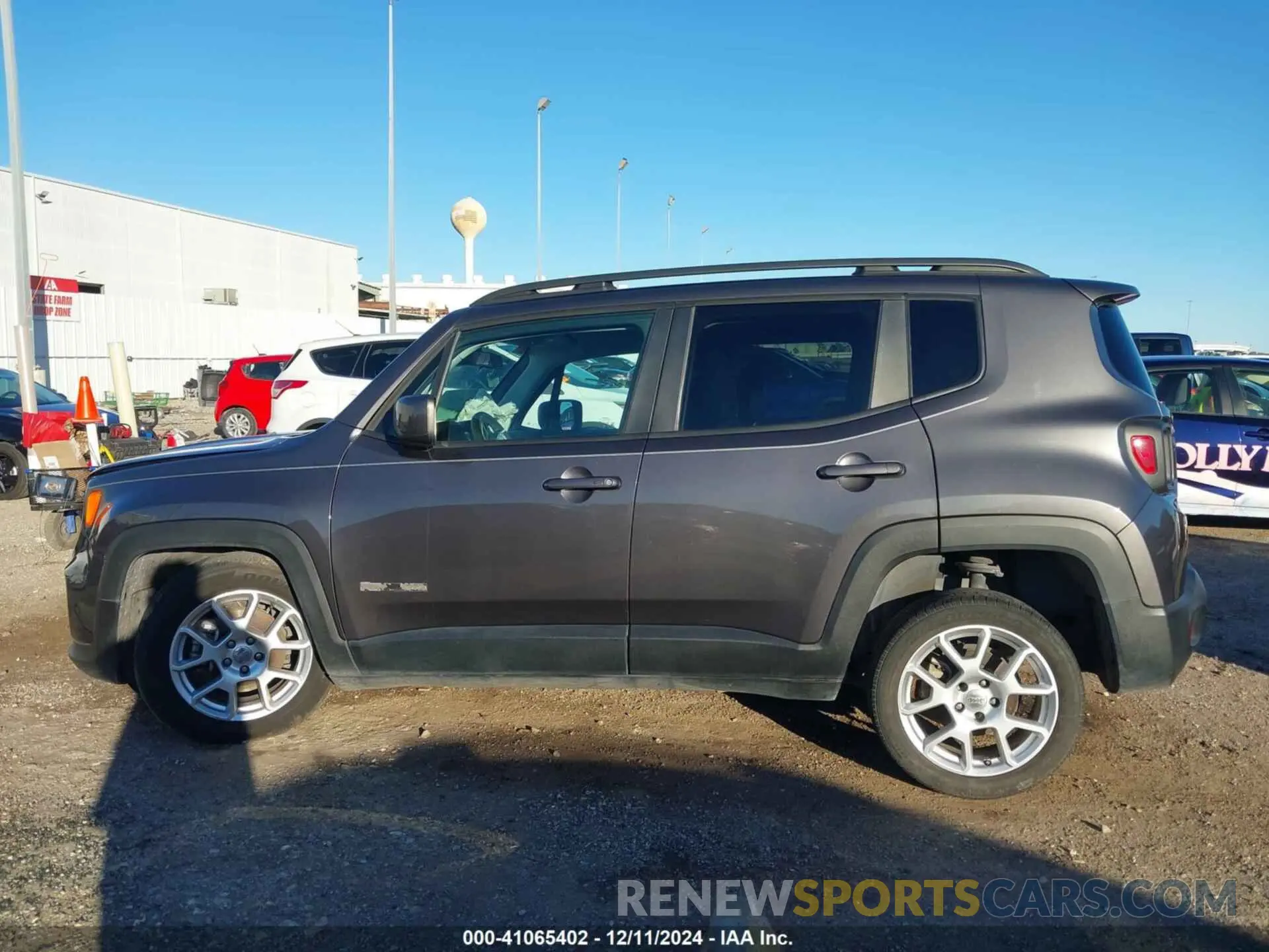 14 fotografías del automóvil dañado ZACNJABB8LPL25157 JEEP RENEGADE 2020