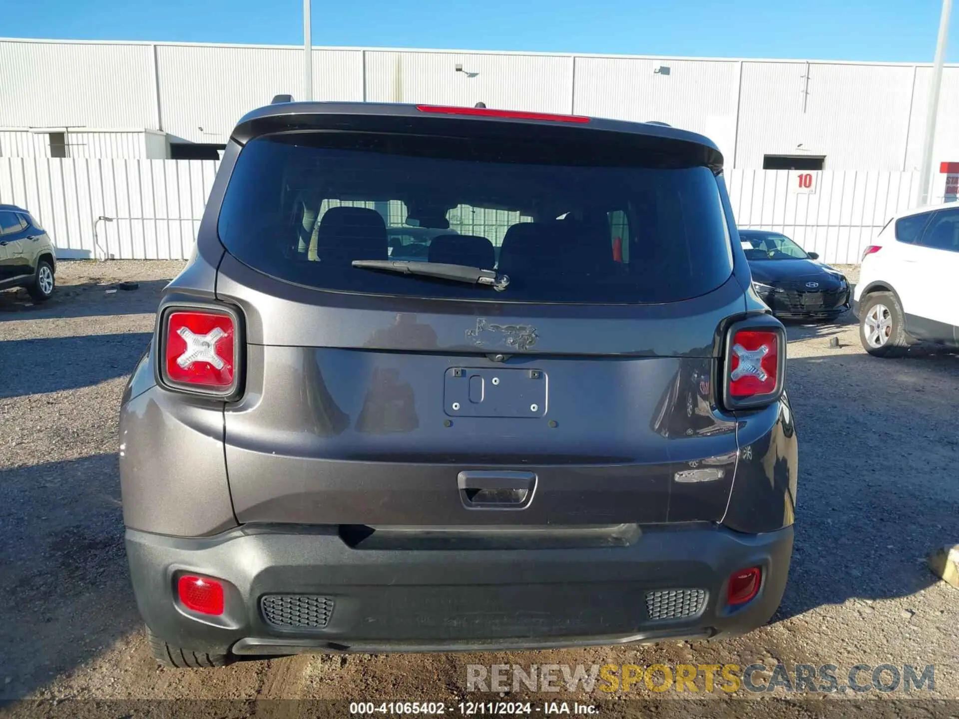 16 fotografías del automóvil dañado ZACNJABB8LPL25157 JEEP RENEGADE 2020