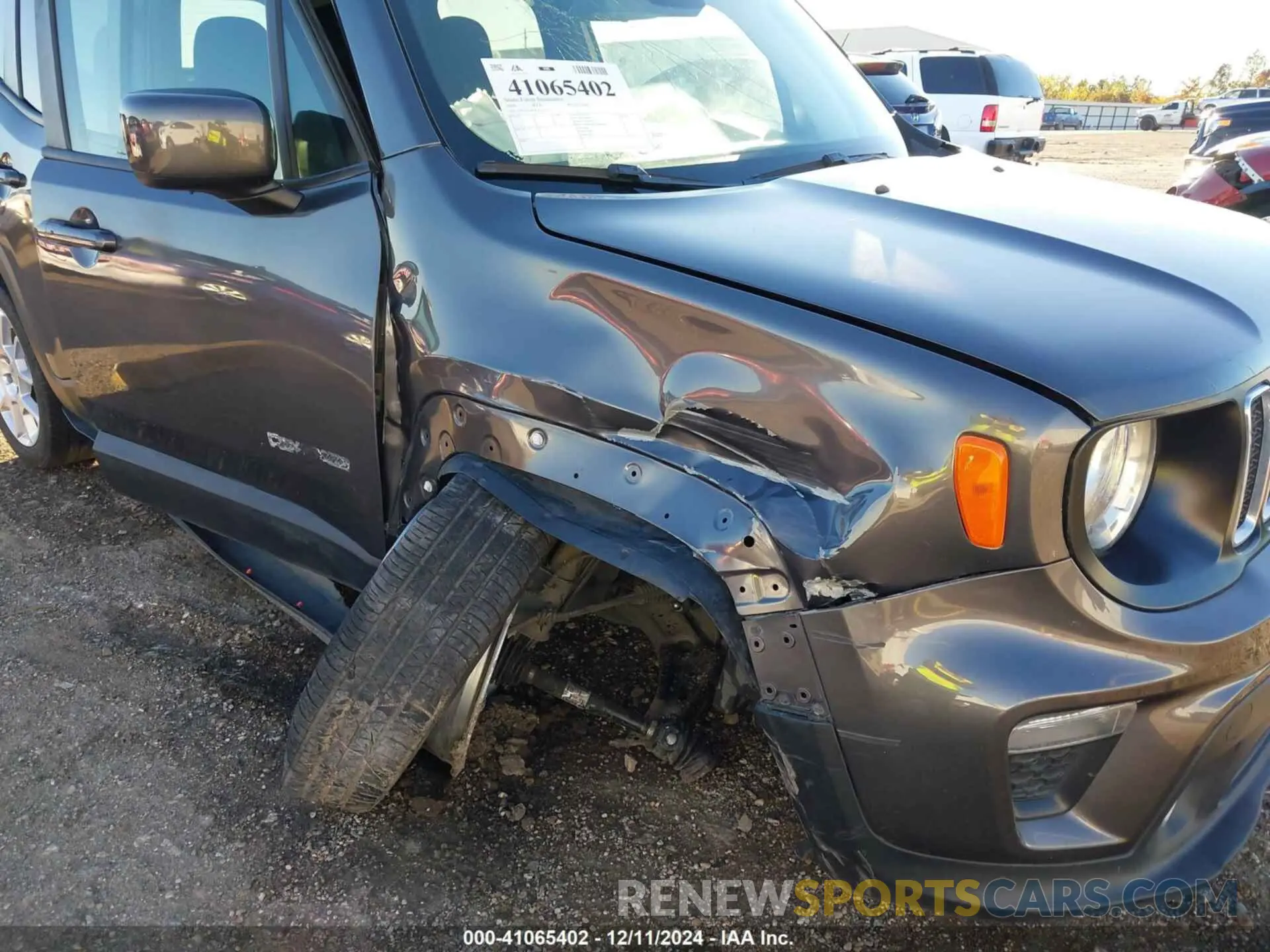 6 fotografías del automóvil dañado ZACNJABB8LPL25157 JEEP RENEGADE 2020
